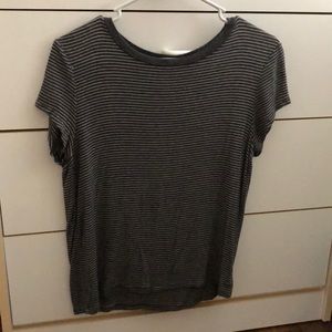 american eagle striped soft & sexy shirt
